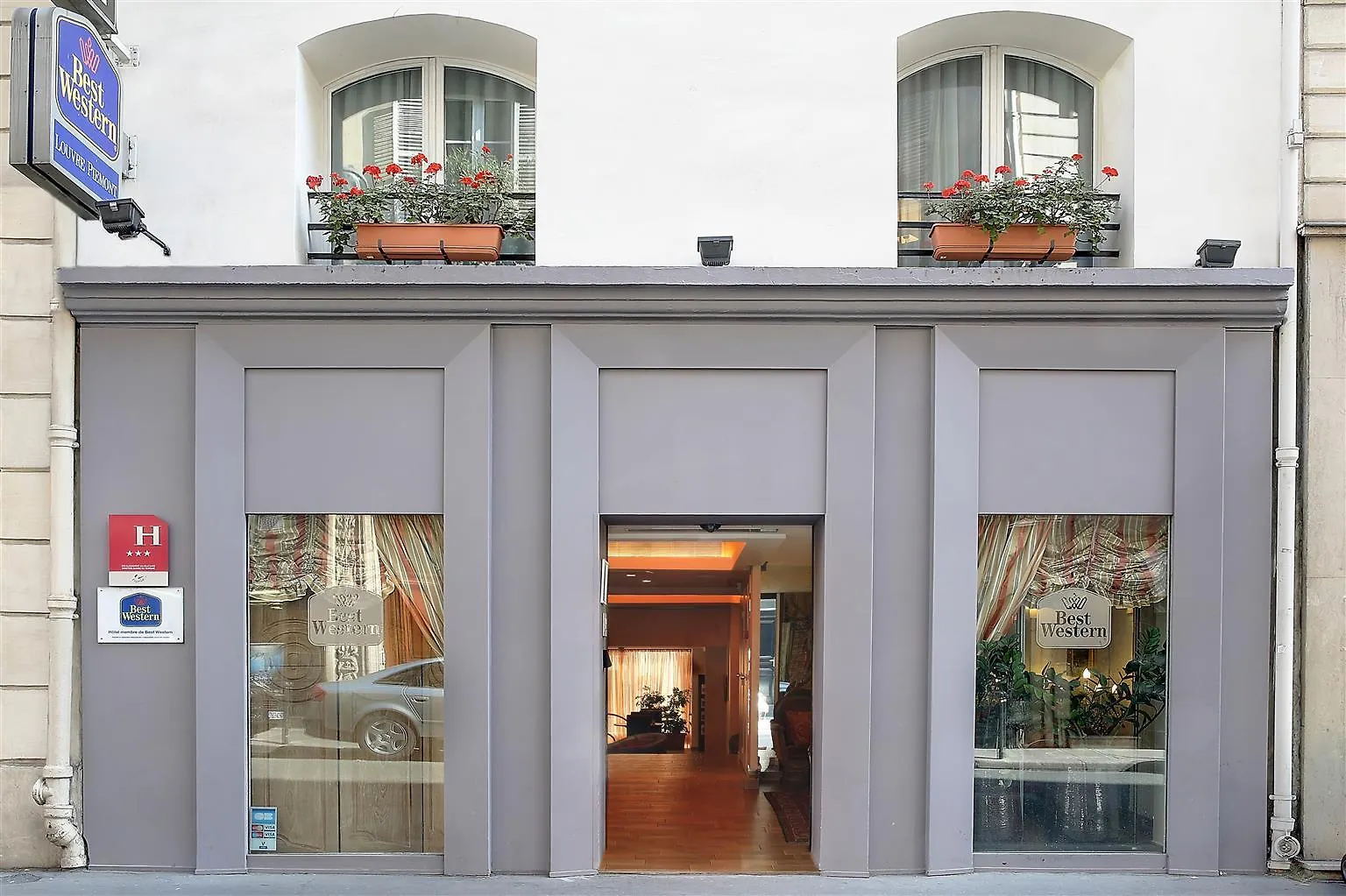 Hotell Louvre Piemont Paris